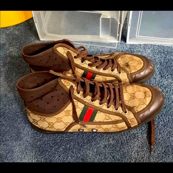 Gucci shoes retro Clearance